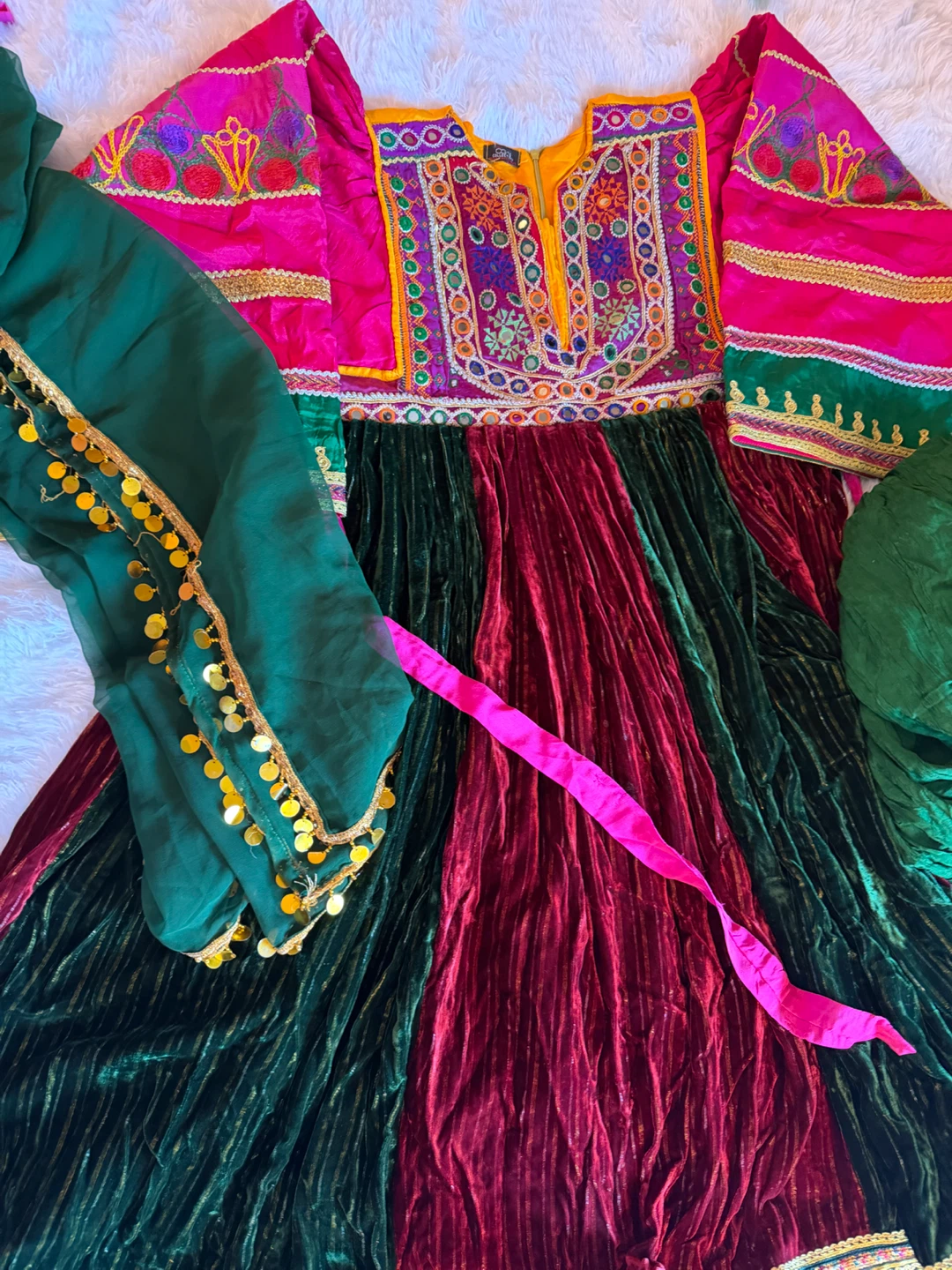 Afghani dress 3 piece - photo 4