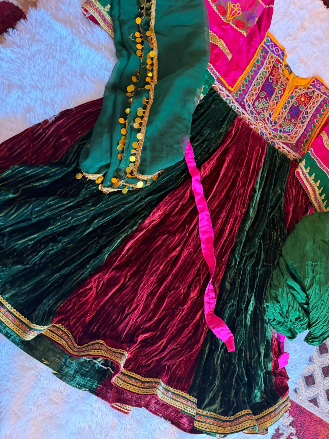 Afghani dress 3 piece - photo 5