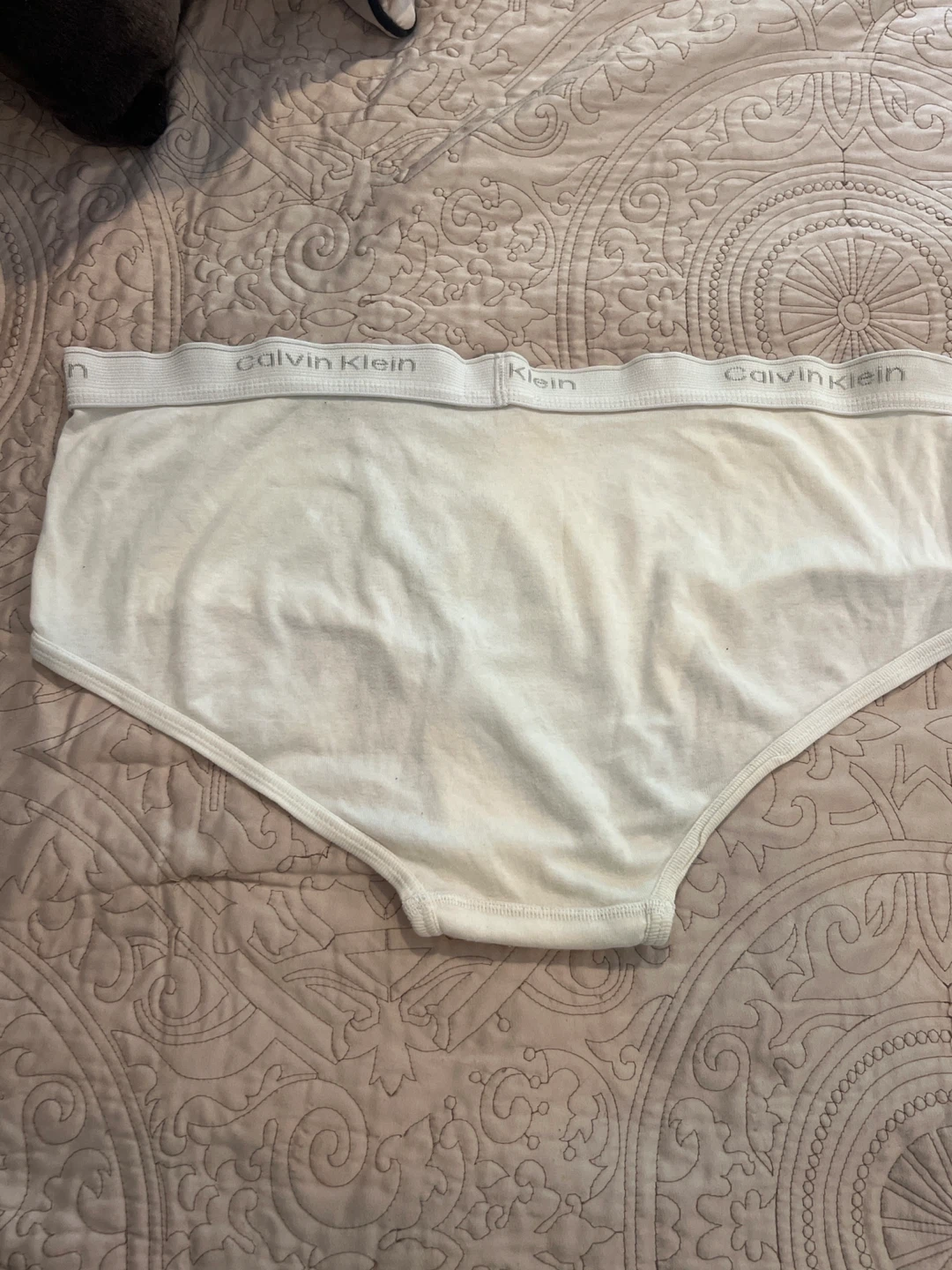 Calvin Klein white briefs, size 36 - photo 4