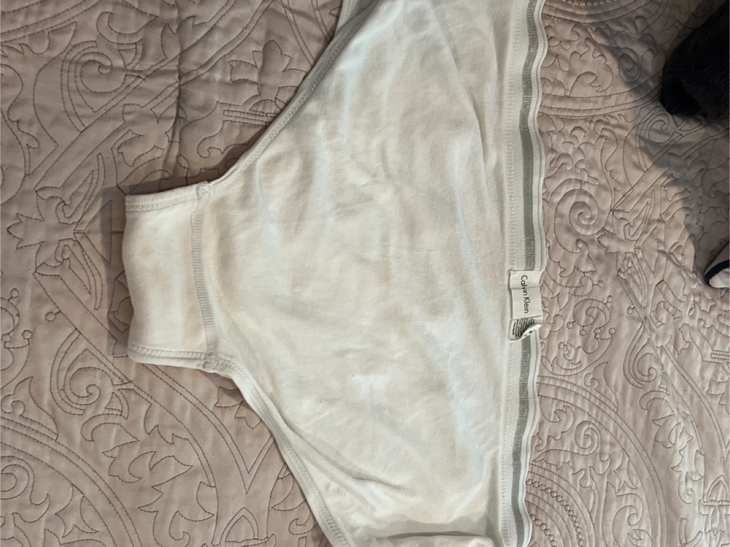 Calvin Klein white briefs, size 36 - photo 5