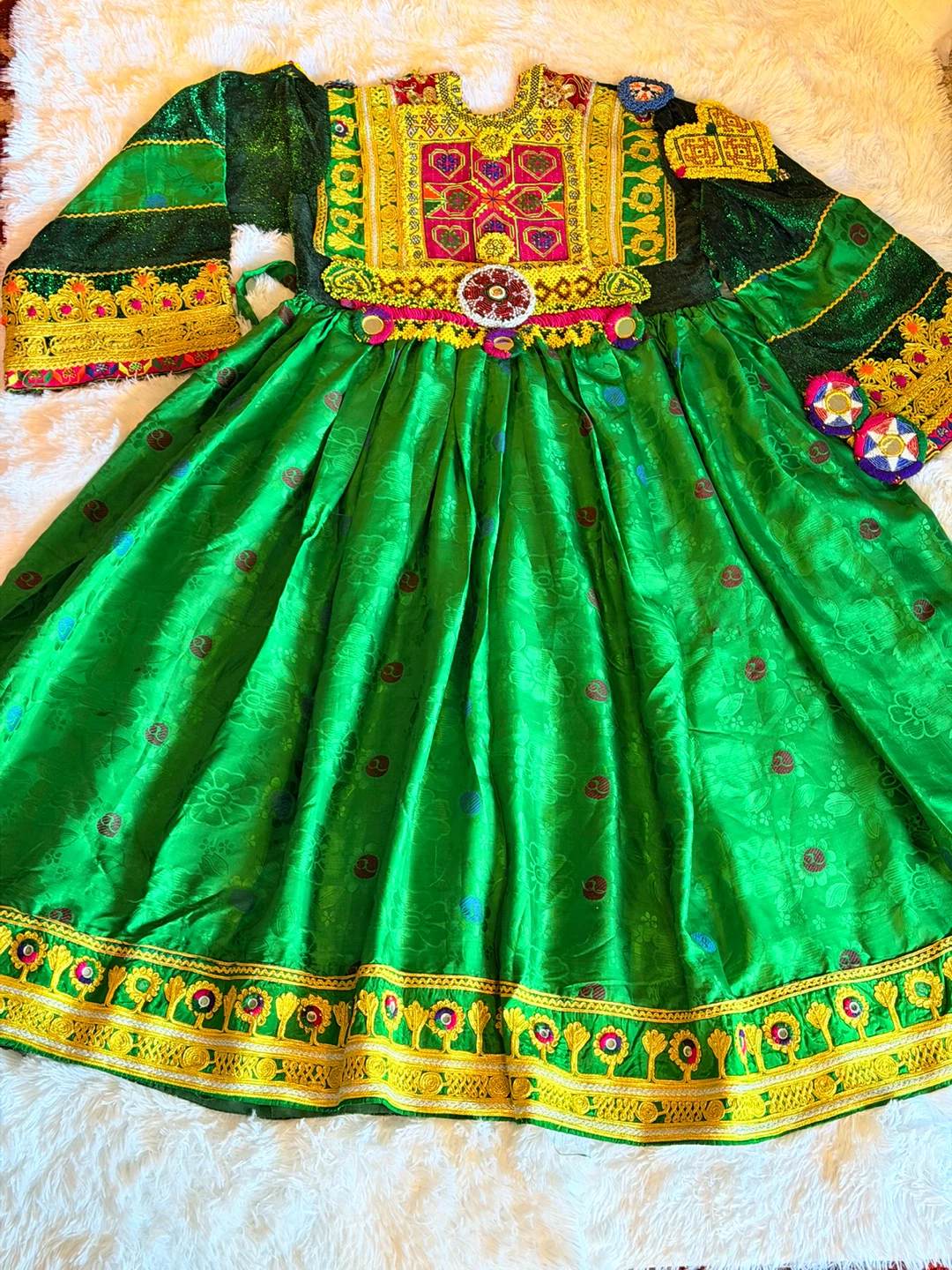 Afghani dress