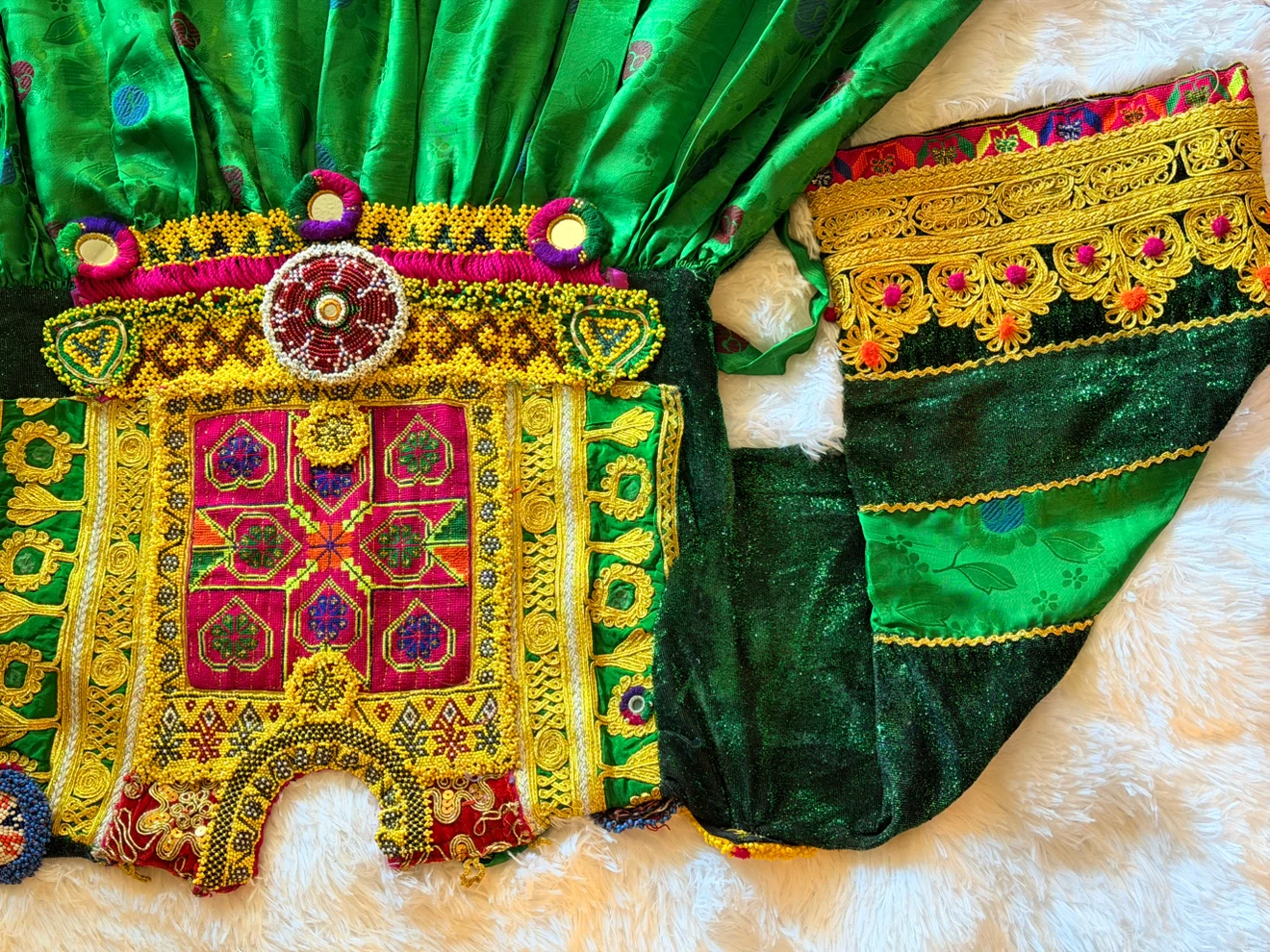 Afghani dress - photo 3