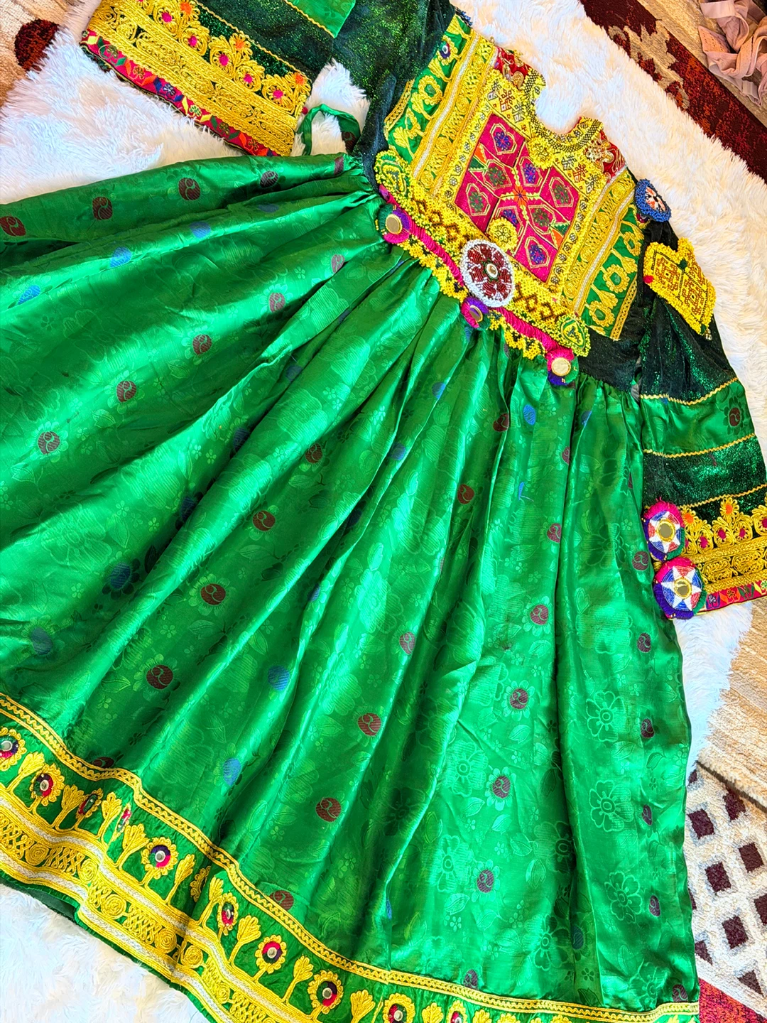 Afghani dress - photo 5