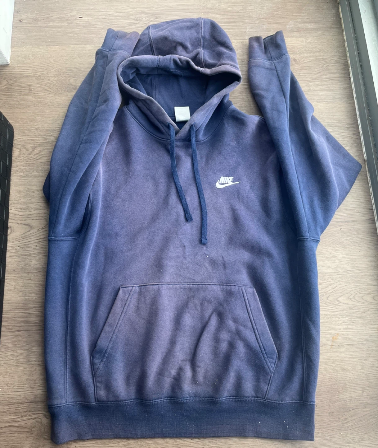 Nike Navy Blue Hoodie