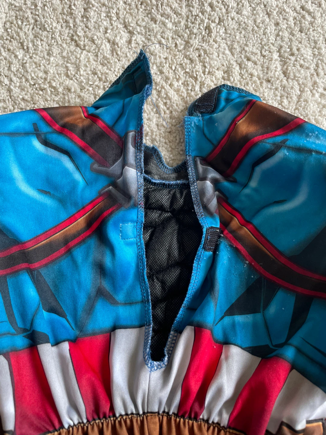 Kids Captain America Costume with Mask 2-3years old - photo 2
