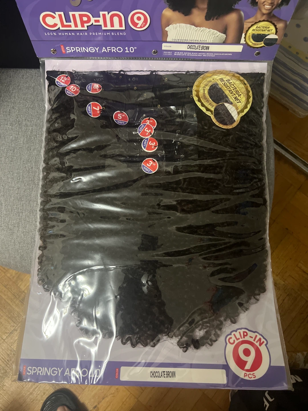 Outre Big Beautiful Hair Springy Afro 10 inch Clip-ins - photo 4