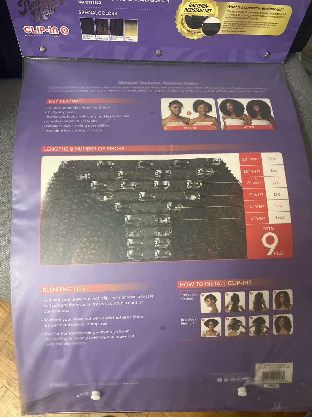 Outre Big Beautiful Hair Springy Afro 10 inch Clip-ins - photo 5