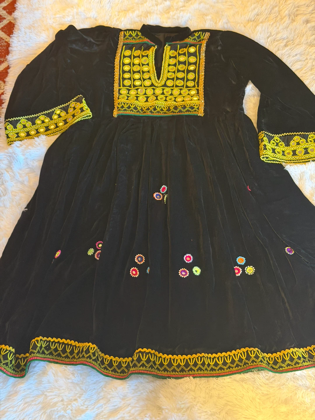 Afghani dress