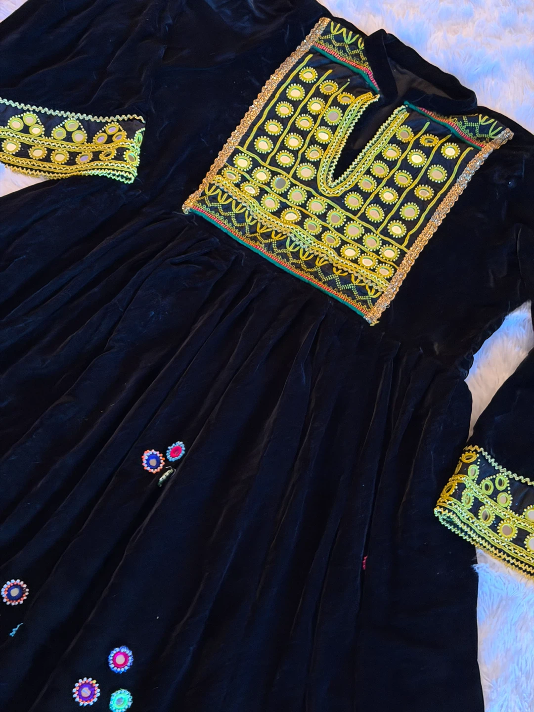 Afghani dress - photo 3
