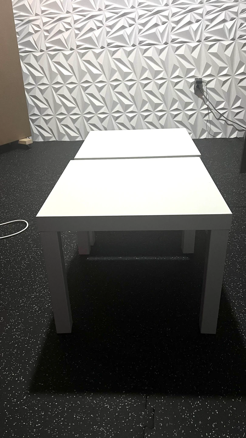 Ikea LACK side table (2 available)