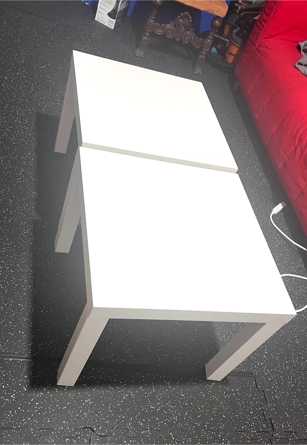 Ikea LACK side table (2 available) - photo 2