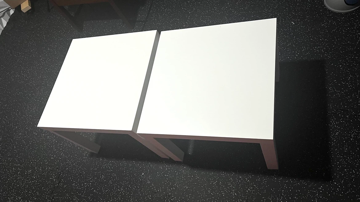 Ikea LACK side table (2 available) - photo 3