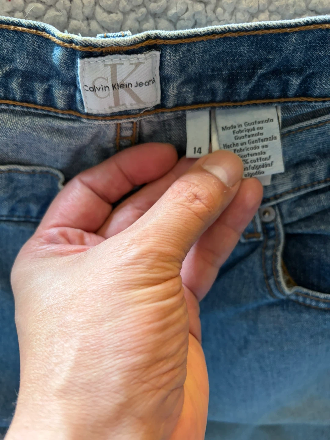Calvin Klein Jeans - Size 14 - photo 2