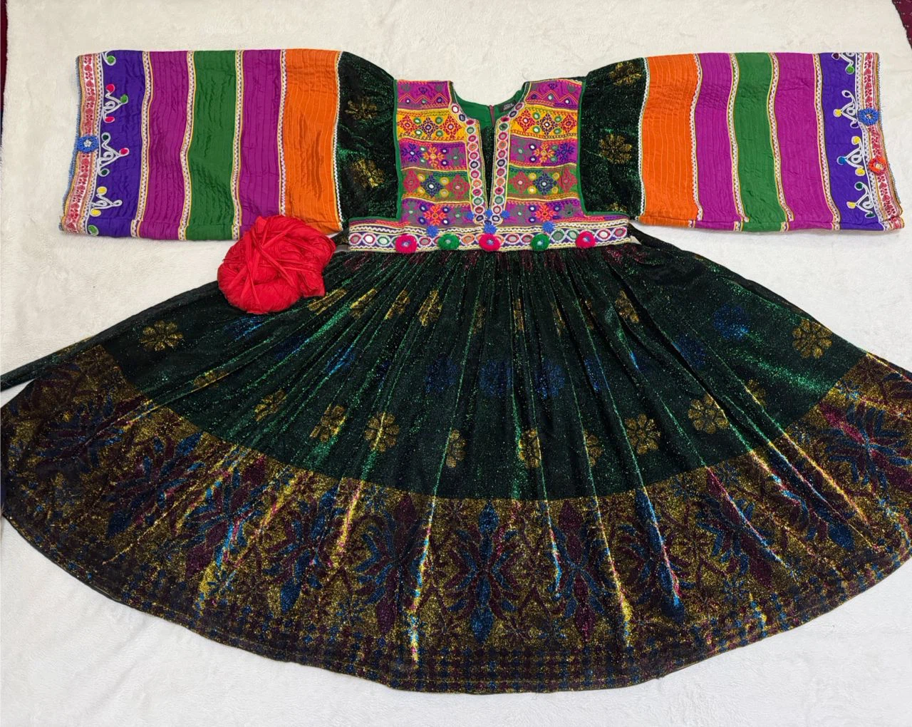 Afghani dress