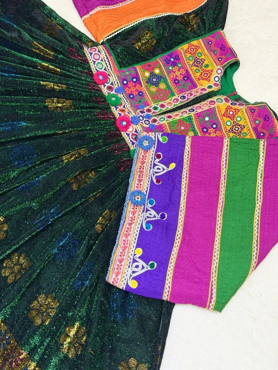 Afghani dress - photo 3