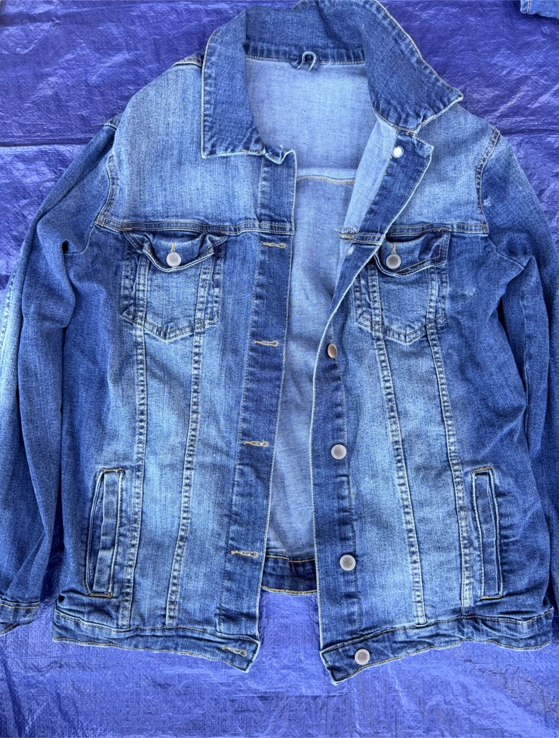 Blue Denim Jacket