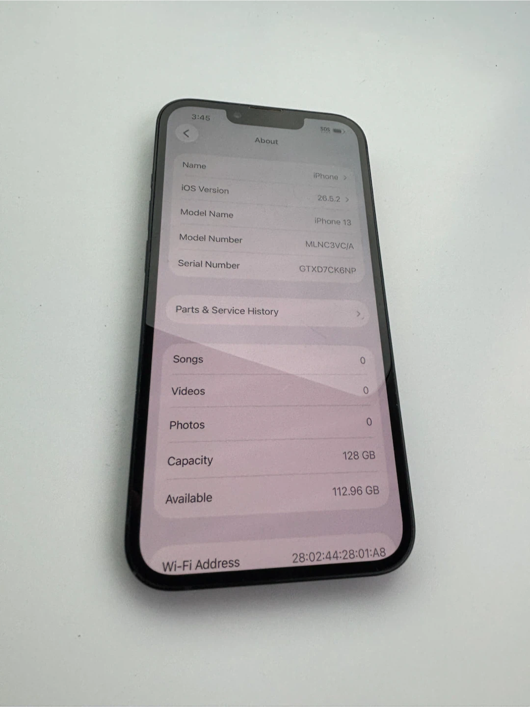 iPhone 13 128GB Unlocked - Black - photo 2