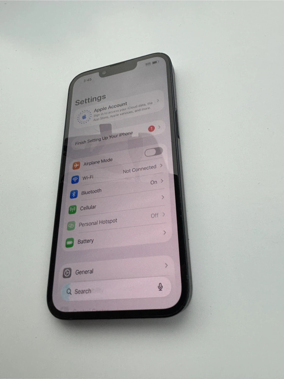 iPhone 13 128GB Unlocked - Black - photo 4