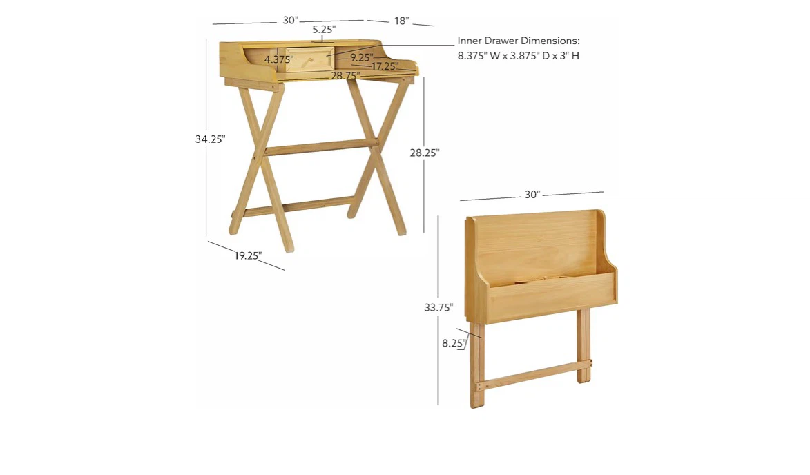 Folding Desk - photo 2