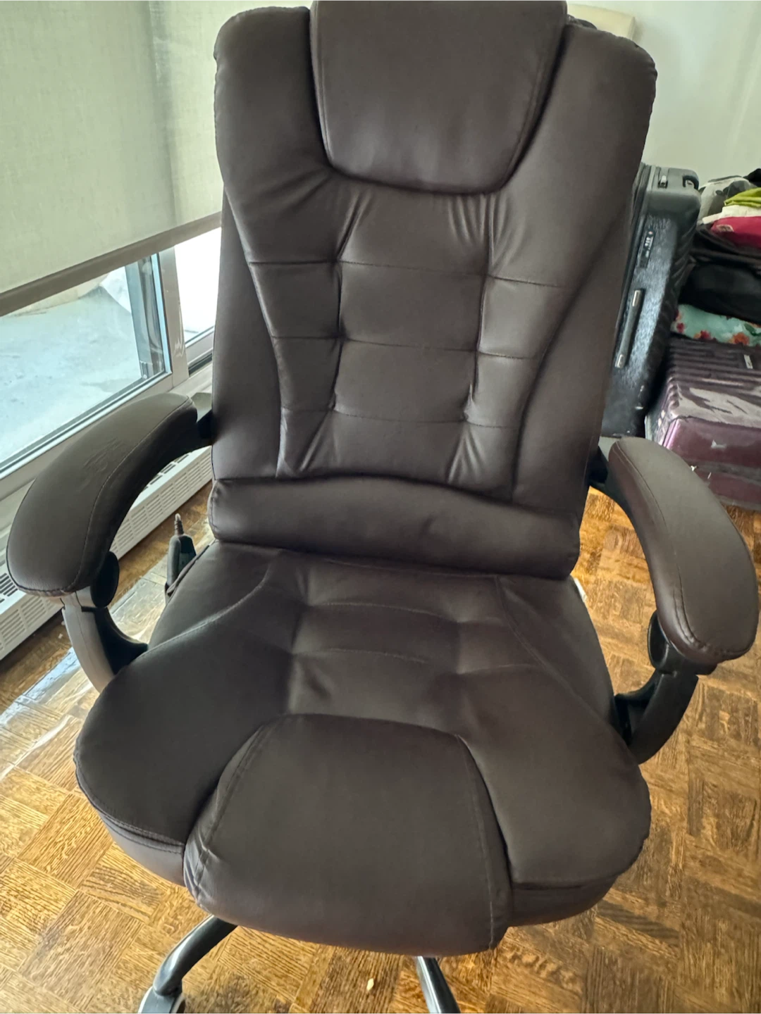 Office Massage Chair with Footrest