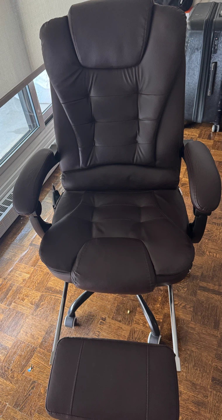 Office Massage Chair with Footrest - photo 2