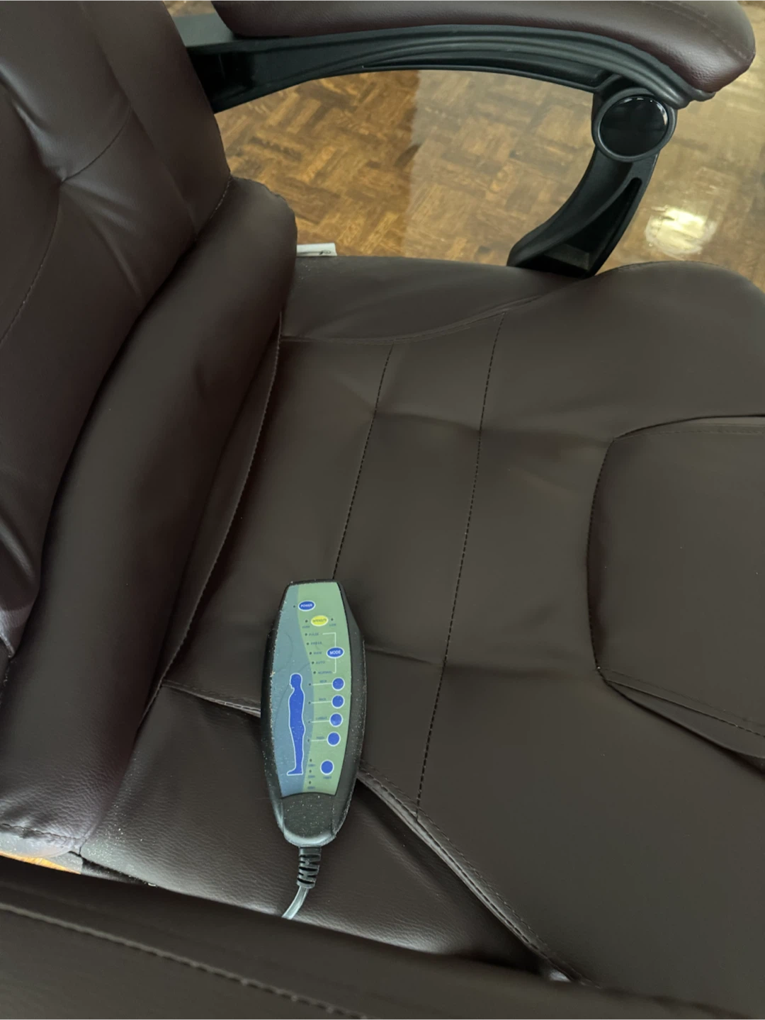 Office Massage Chair with Footrest - photo 3