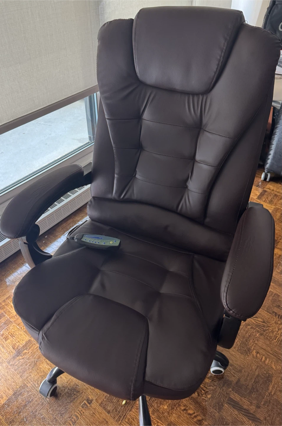 Office Massage Chair with Footrest - photo 4
