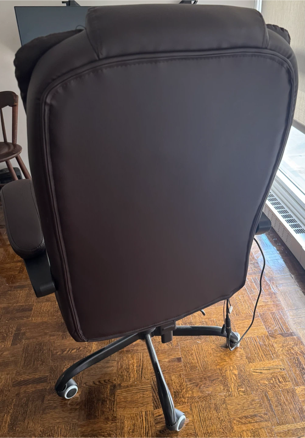 Office Massage Chair with Footrest - photo 5