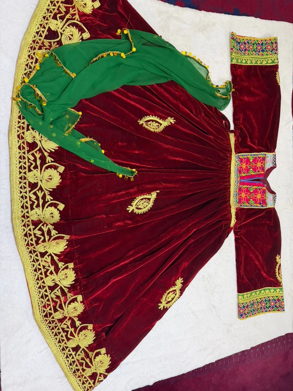 Afghani dress