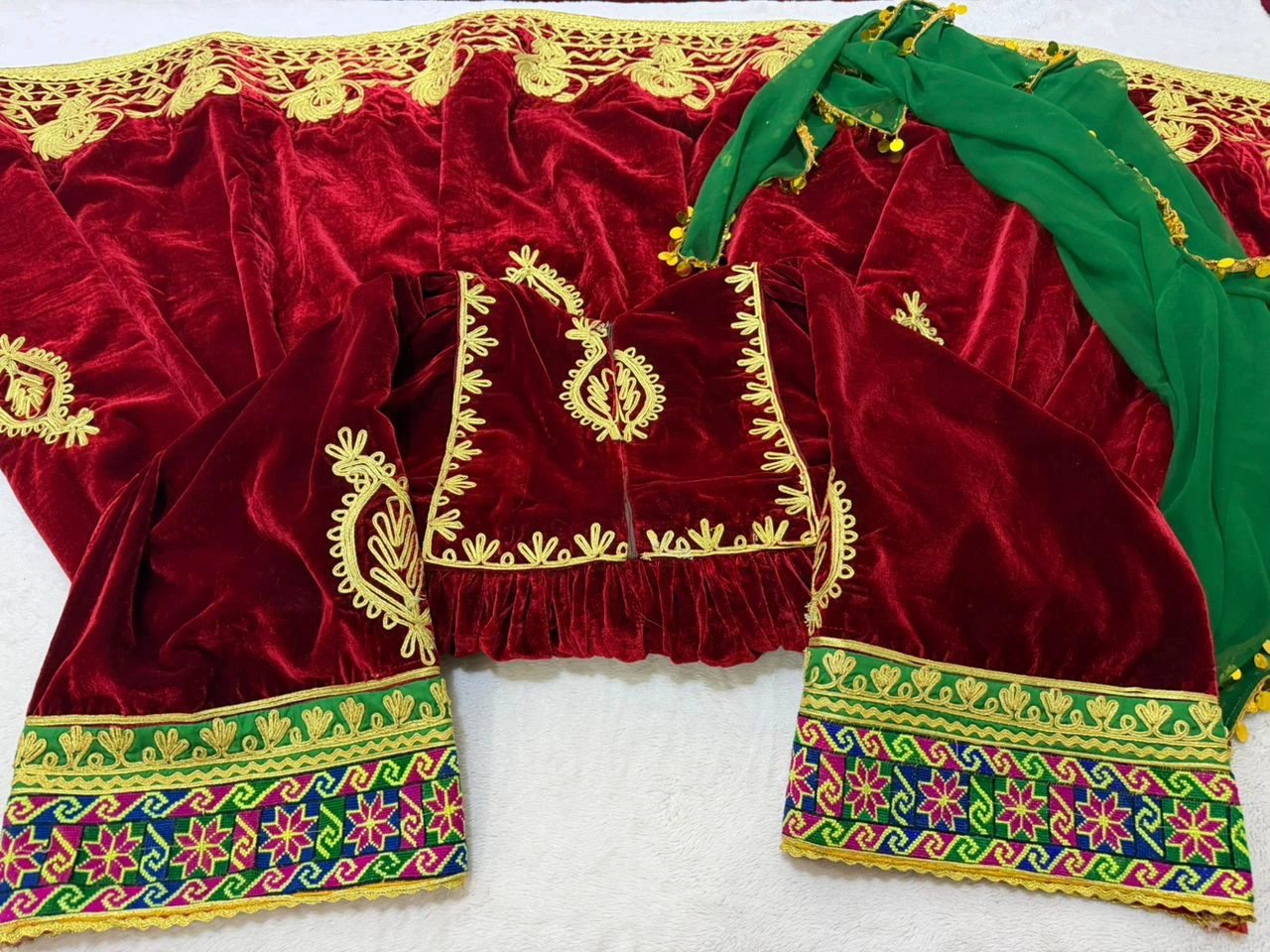 Afghani dress - photo 3