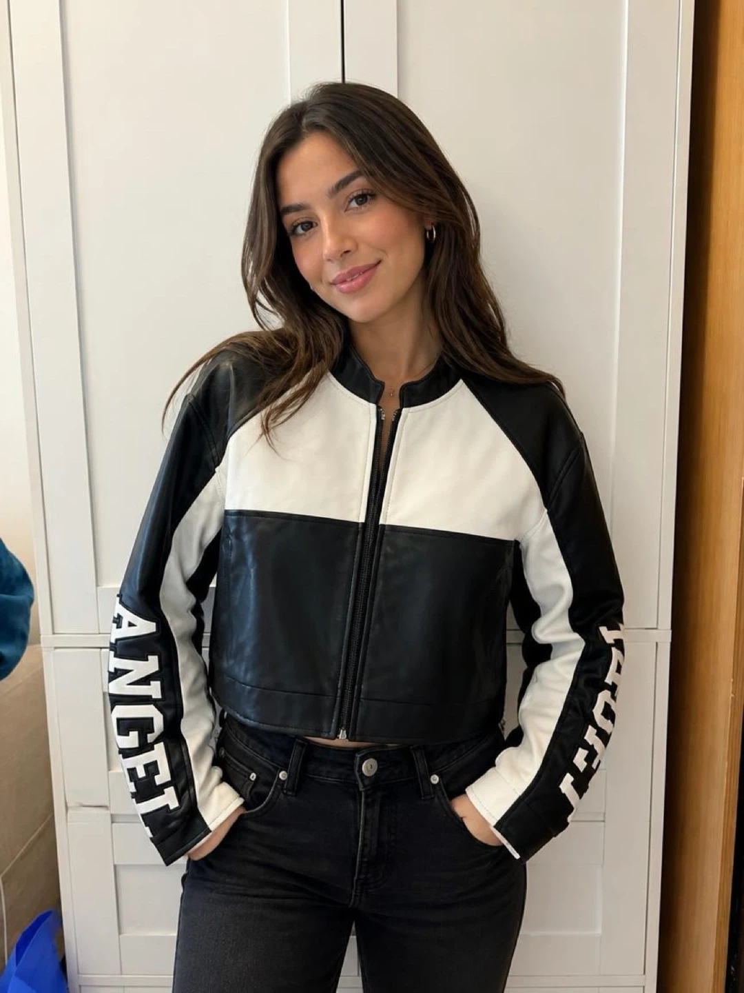 DAYDREAMER Los Angeles Cropped Jacket