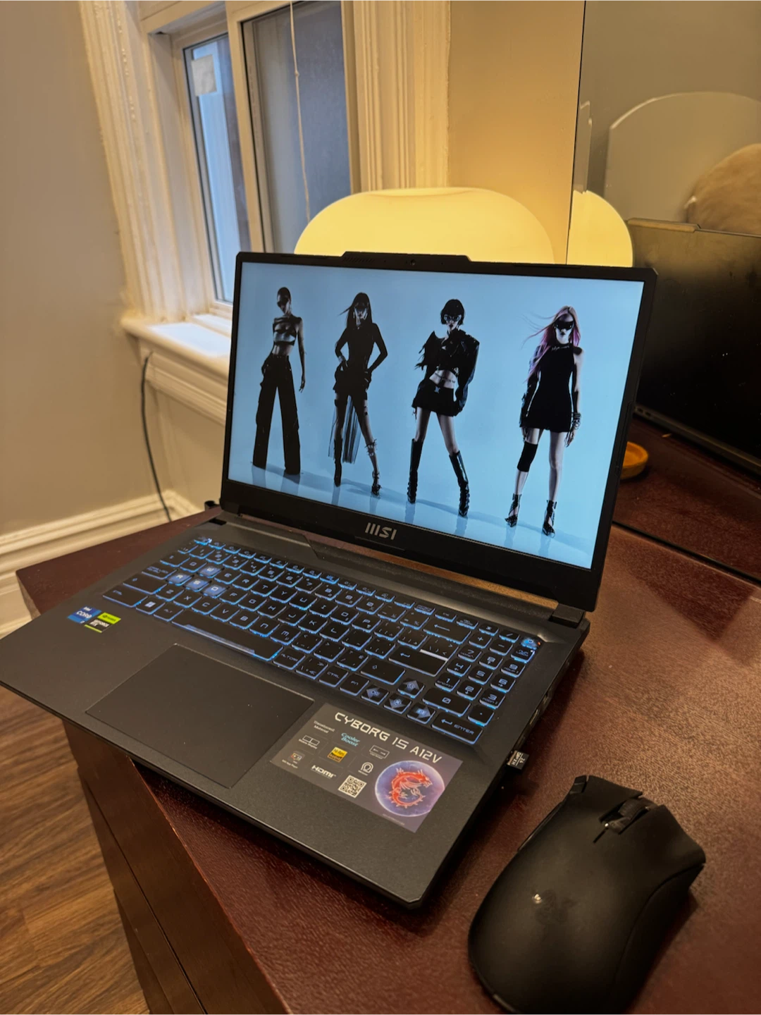 MSI Cyborg 15 A12V Gaming Laptop