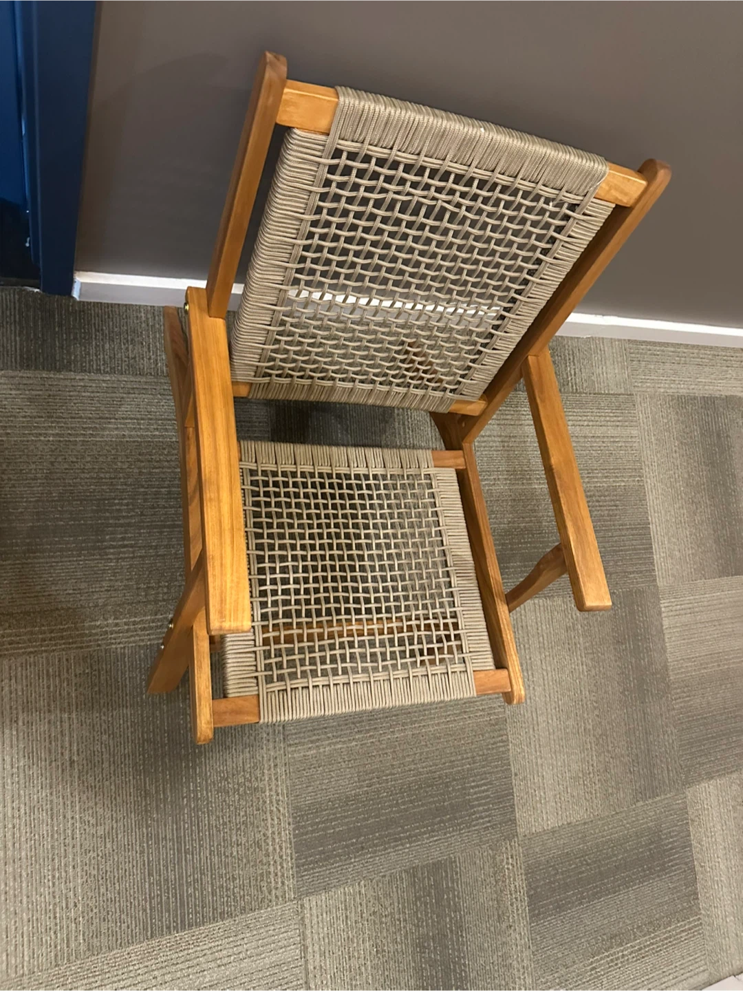 Woven Wood Accent Chair - photo 3