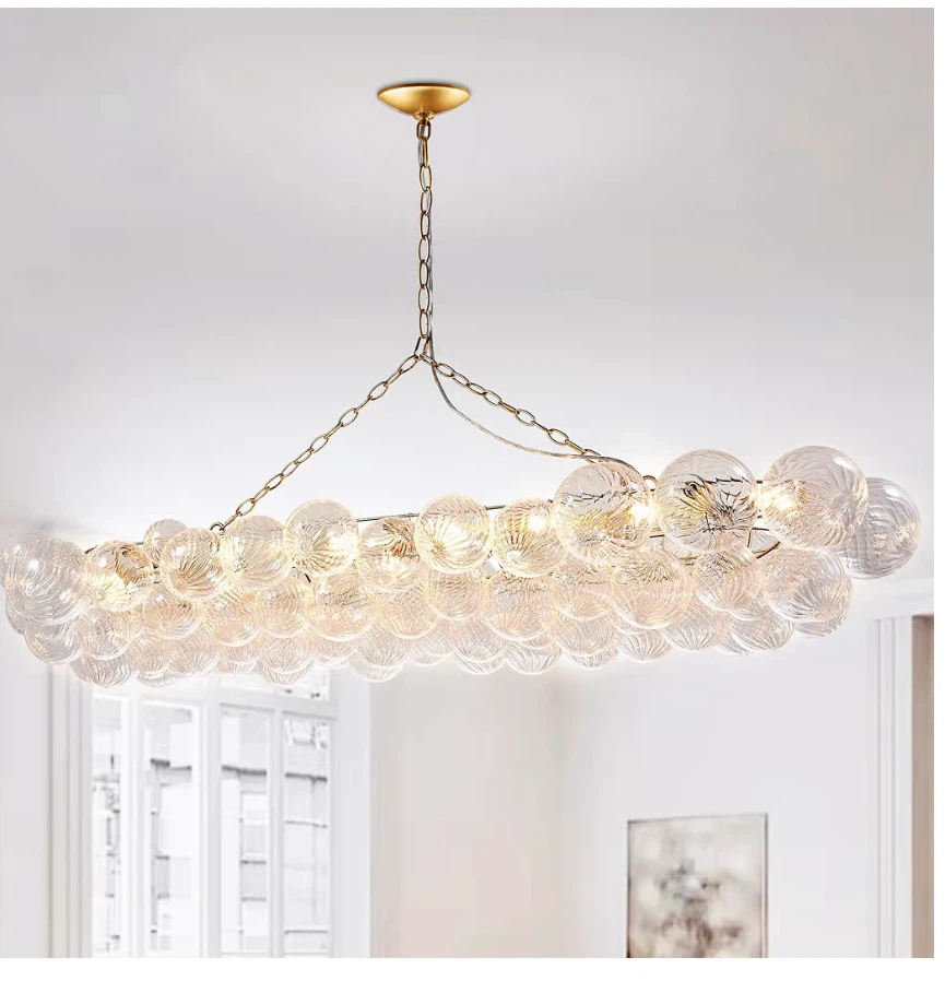 Longree Nordic Bubble Glass Chandelier