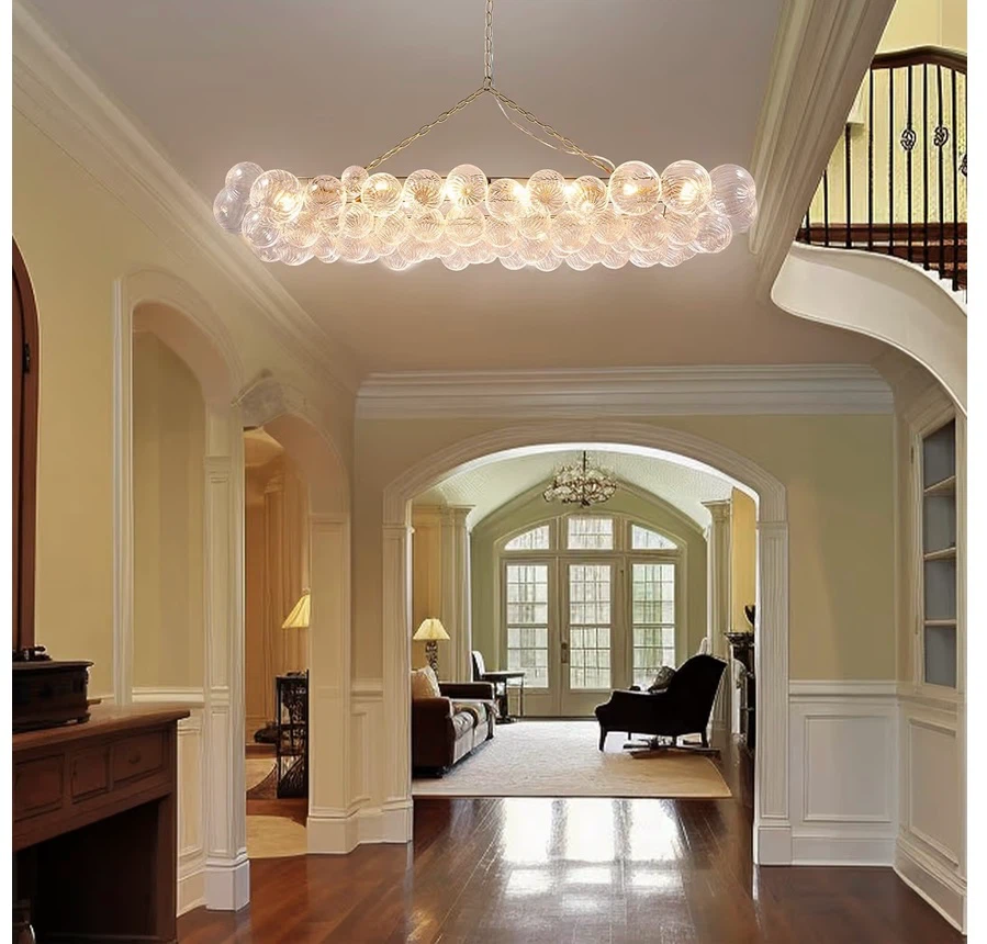 Longree Nordic Bubble Glass Chandelier - photo 2