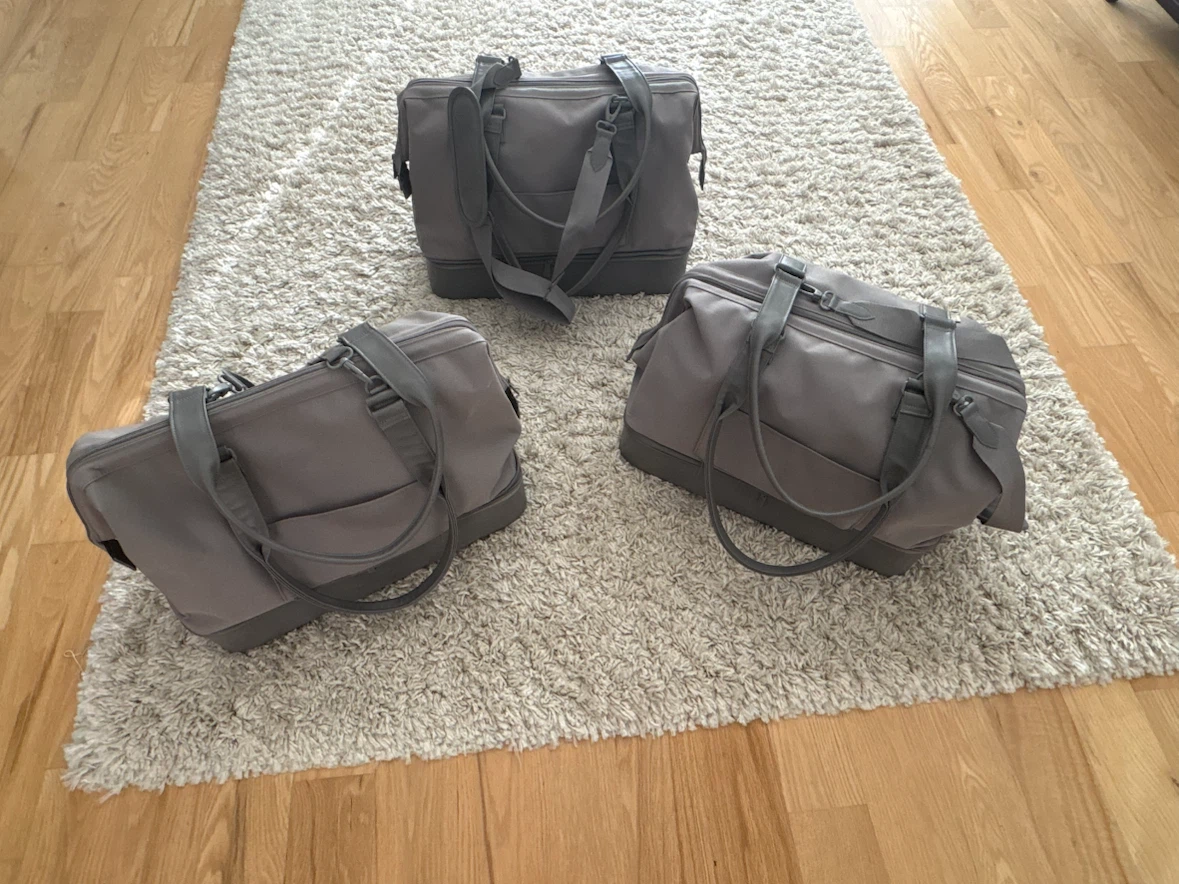 BEIS Weekender Bags