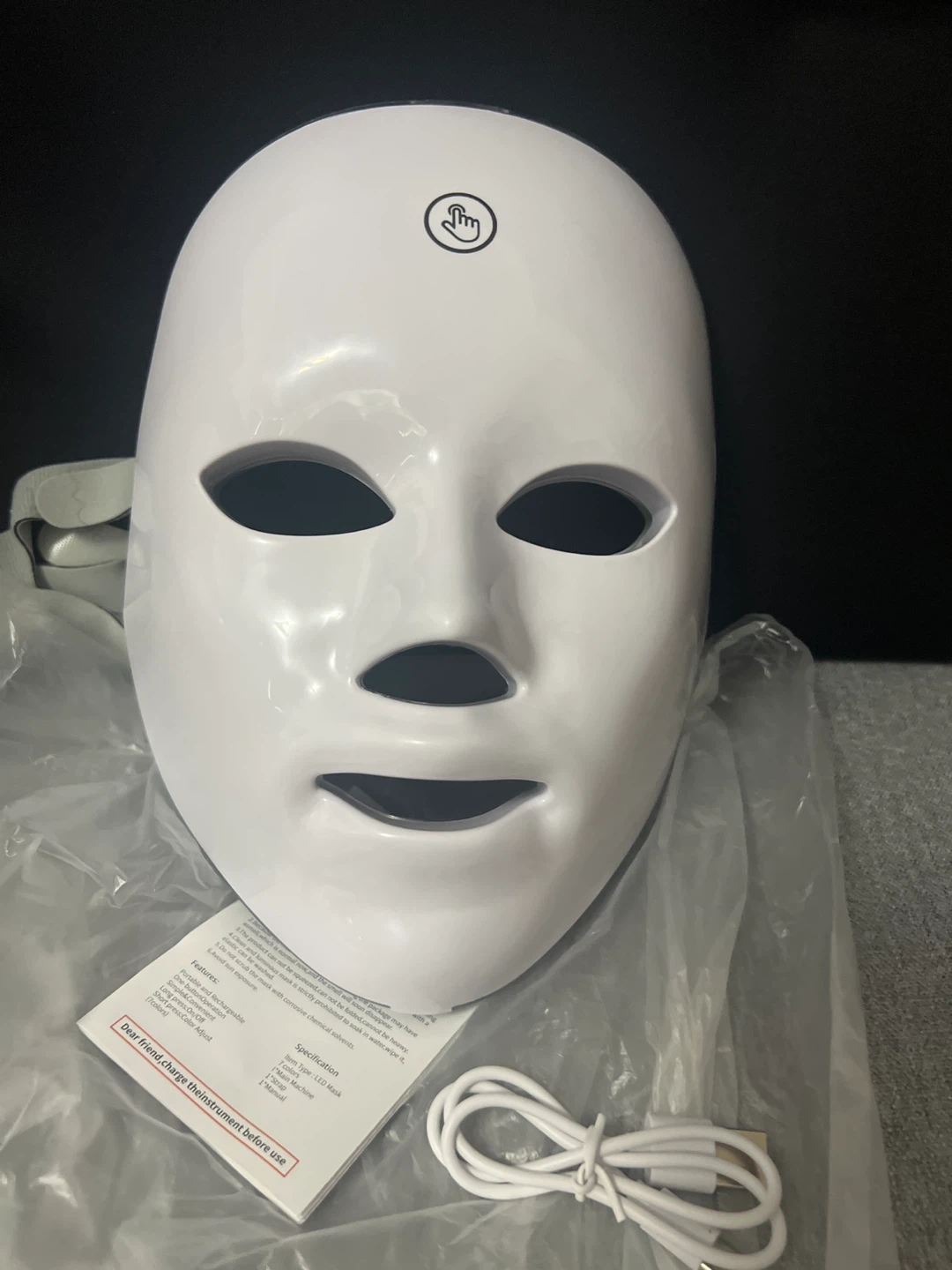7-Colour LED Beauty Mask