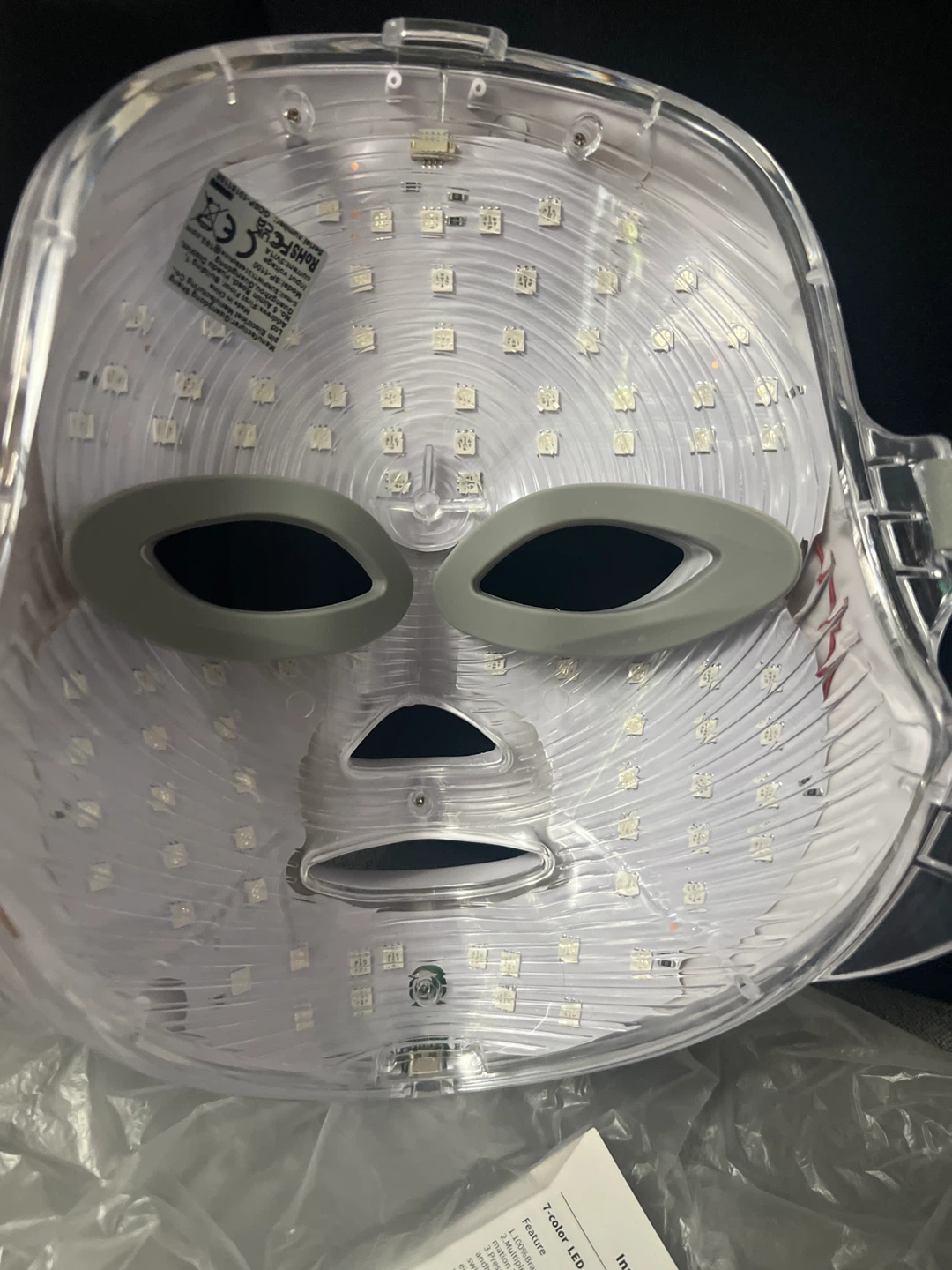 7-Colour LED Beauty Mask - photo 2