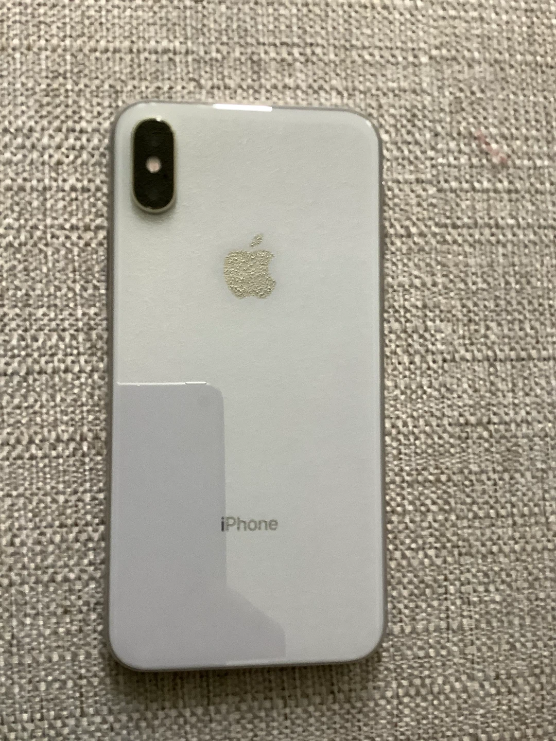 Apple iPhone X Silver