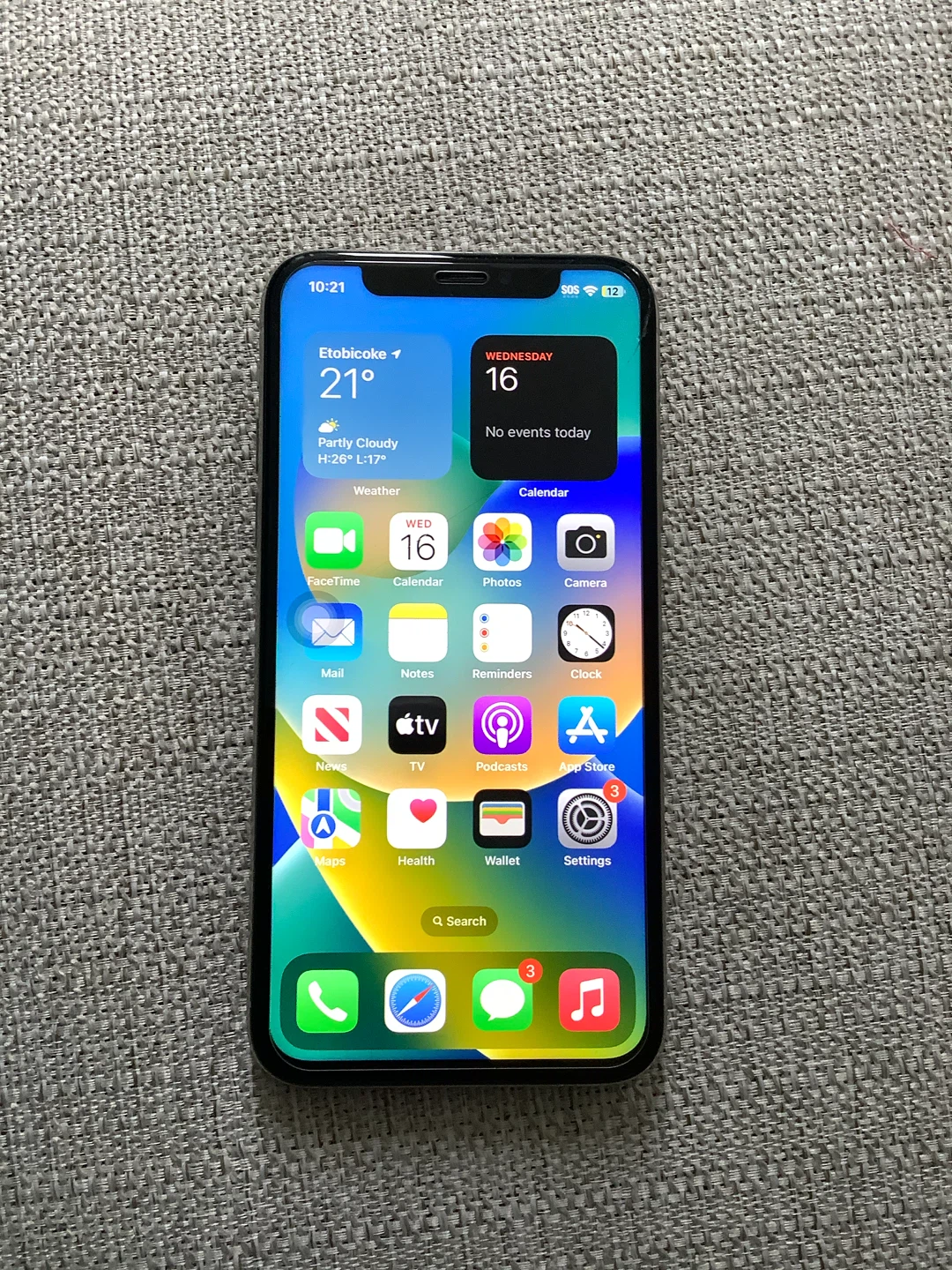 Apple iPhone X Silver - photo 2