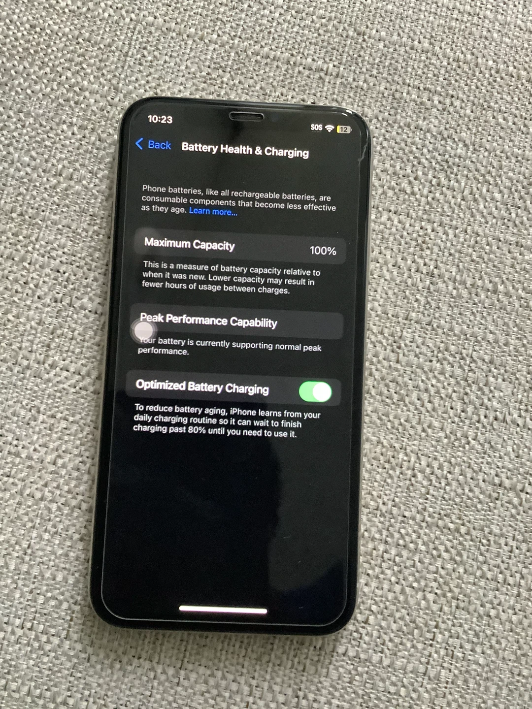 Apple iPhone X Silver - photo 3