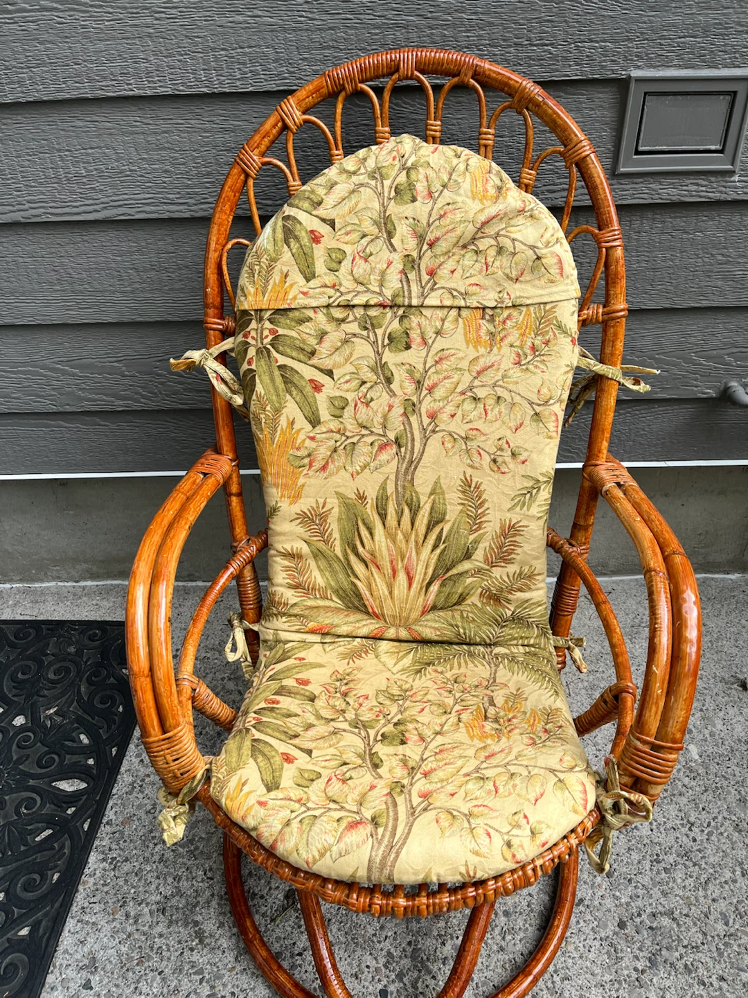 Rattan chair