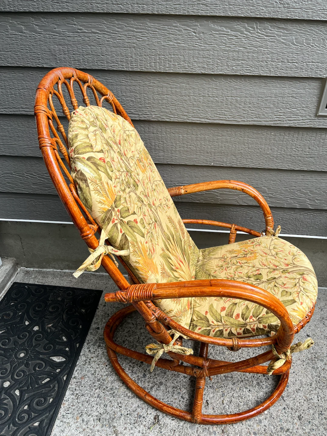 Rattan chair - photo 2