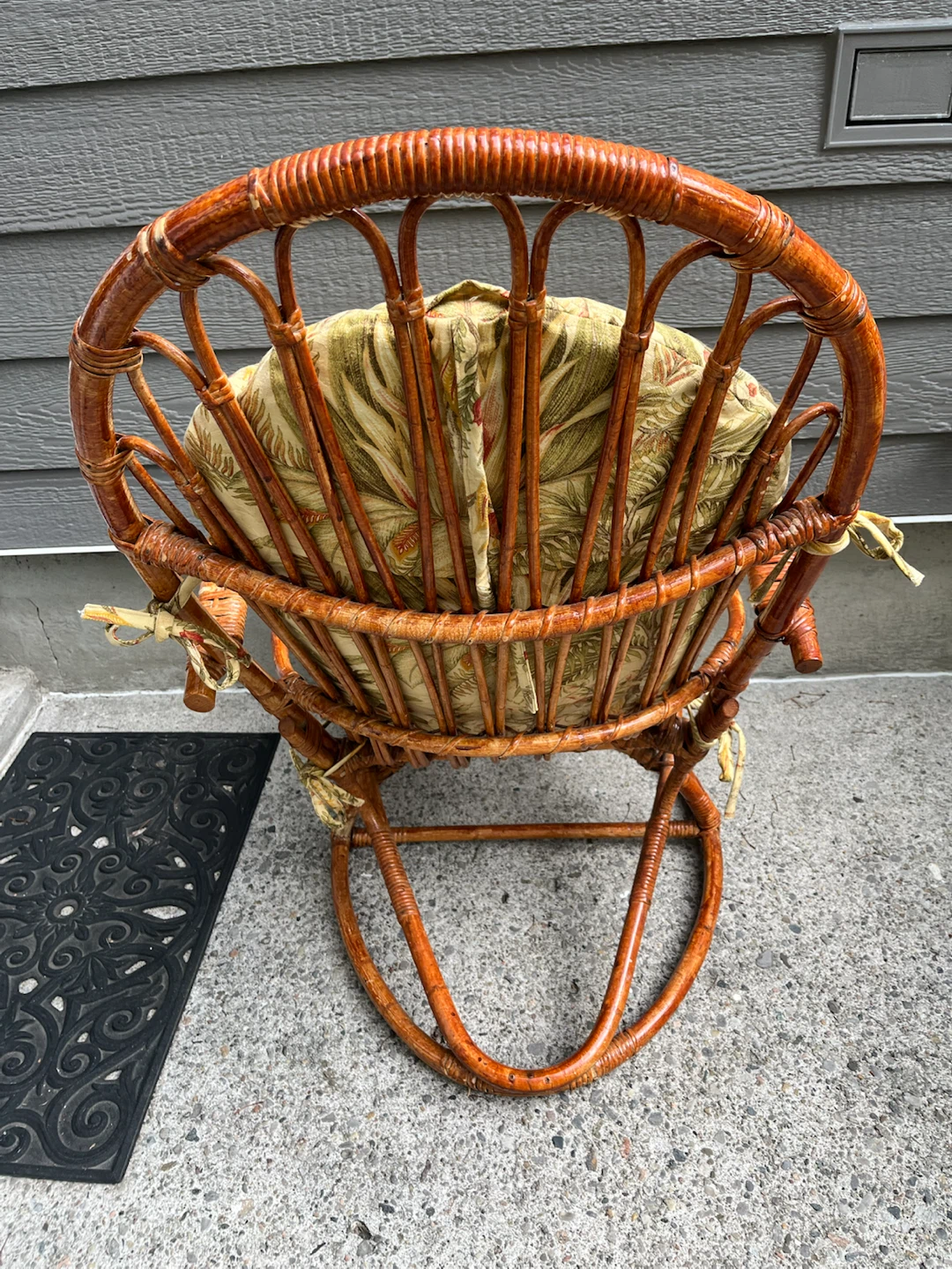 Rattan chair - photo 3