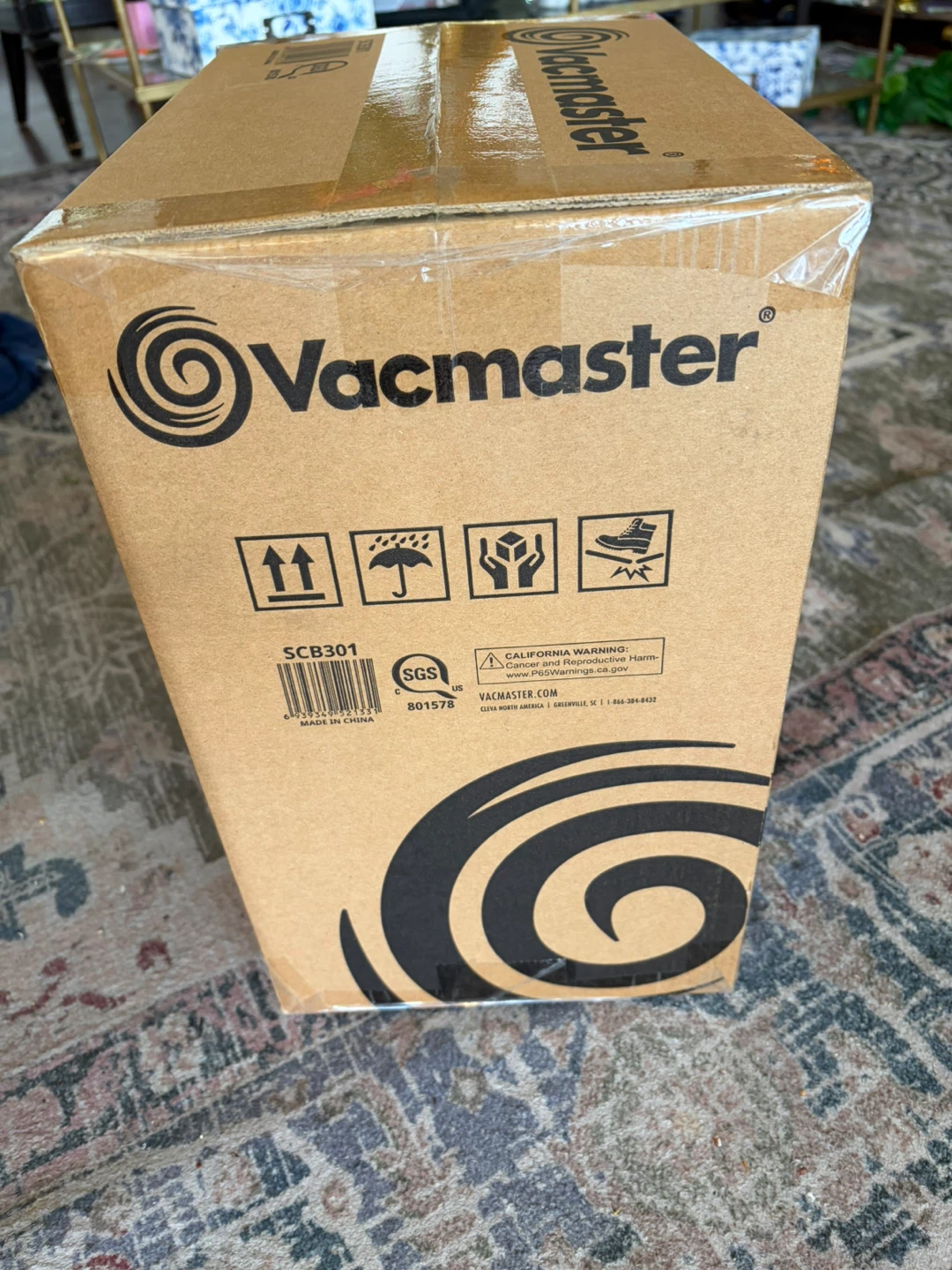 New! Vacmaster Spot Cleaner Model SCB301