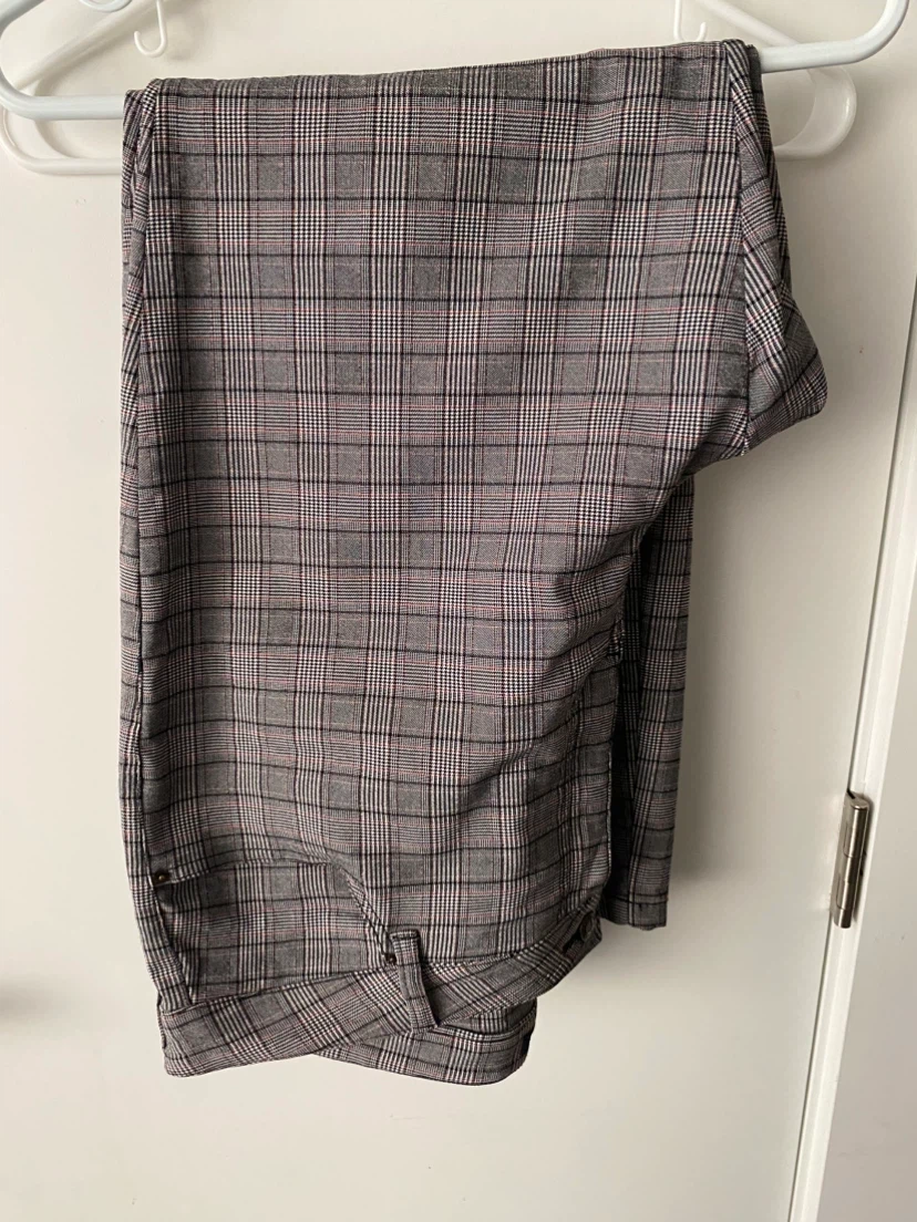 Tommy Hilfiger Plaid Trousers