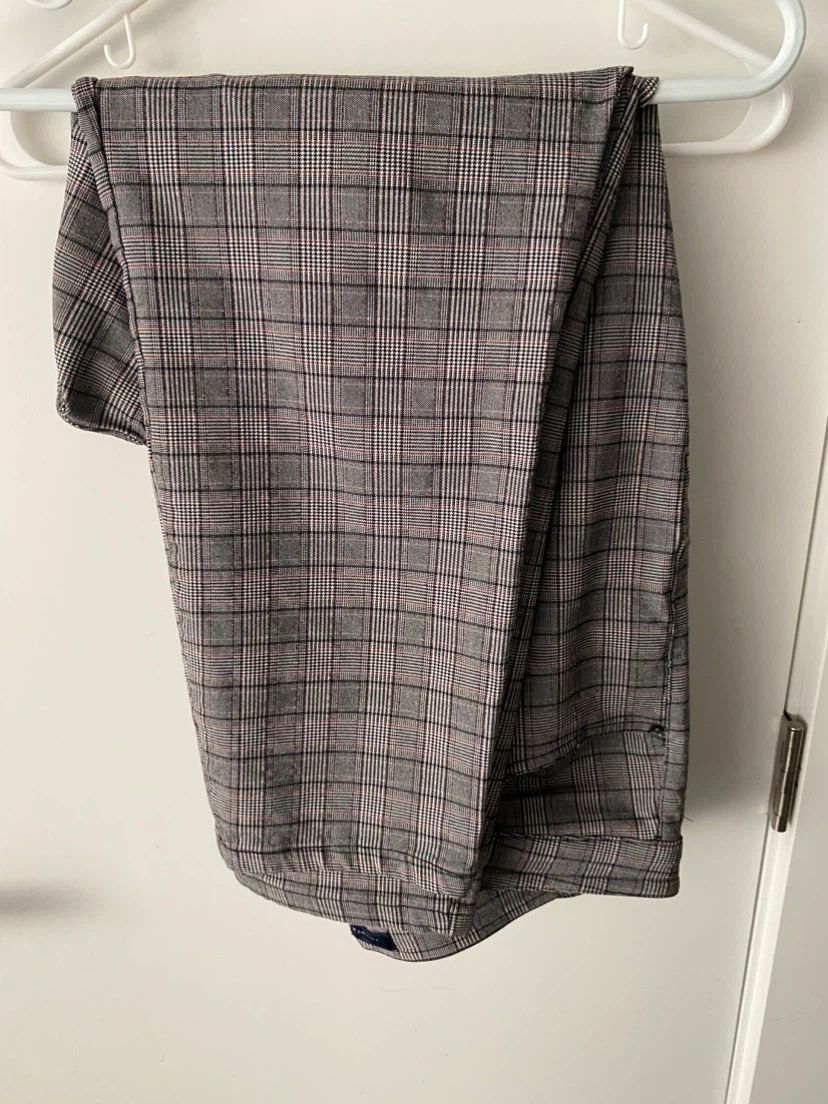 Tommy Hilfiger Plaid Trousers - photo 2