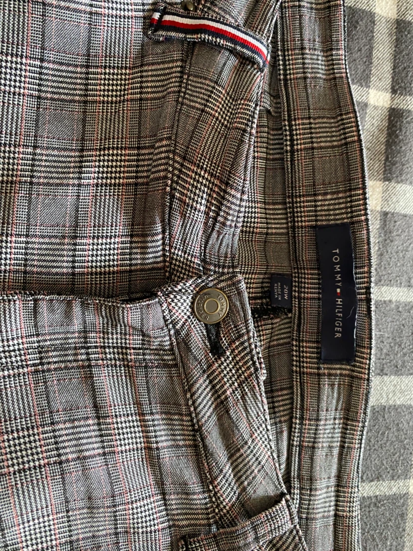Tommy Hilfiger Plaid Trousers - photo 3