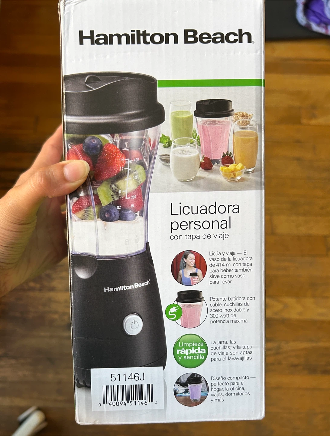 Hamilton Beach Personal Blender 51146J