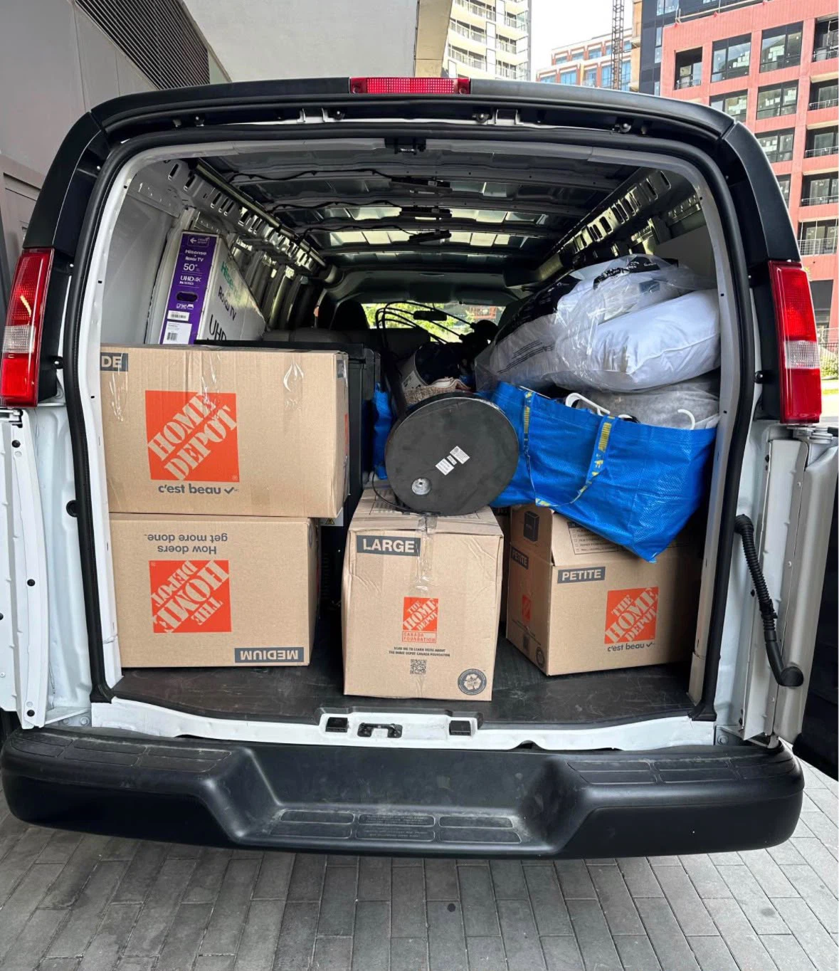 Same day delivery & moving express